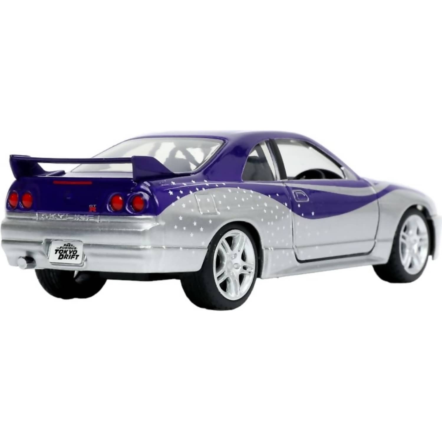 JADA TOYS - FAST & FURIOUS 1995 NISSAN SKYLINE GT-R R33 1:32 SCALE DIECAST VEHICLE