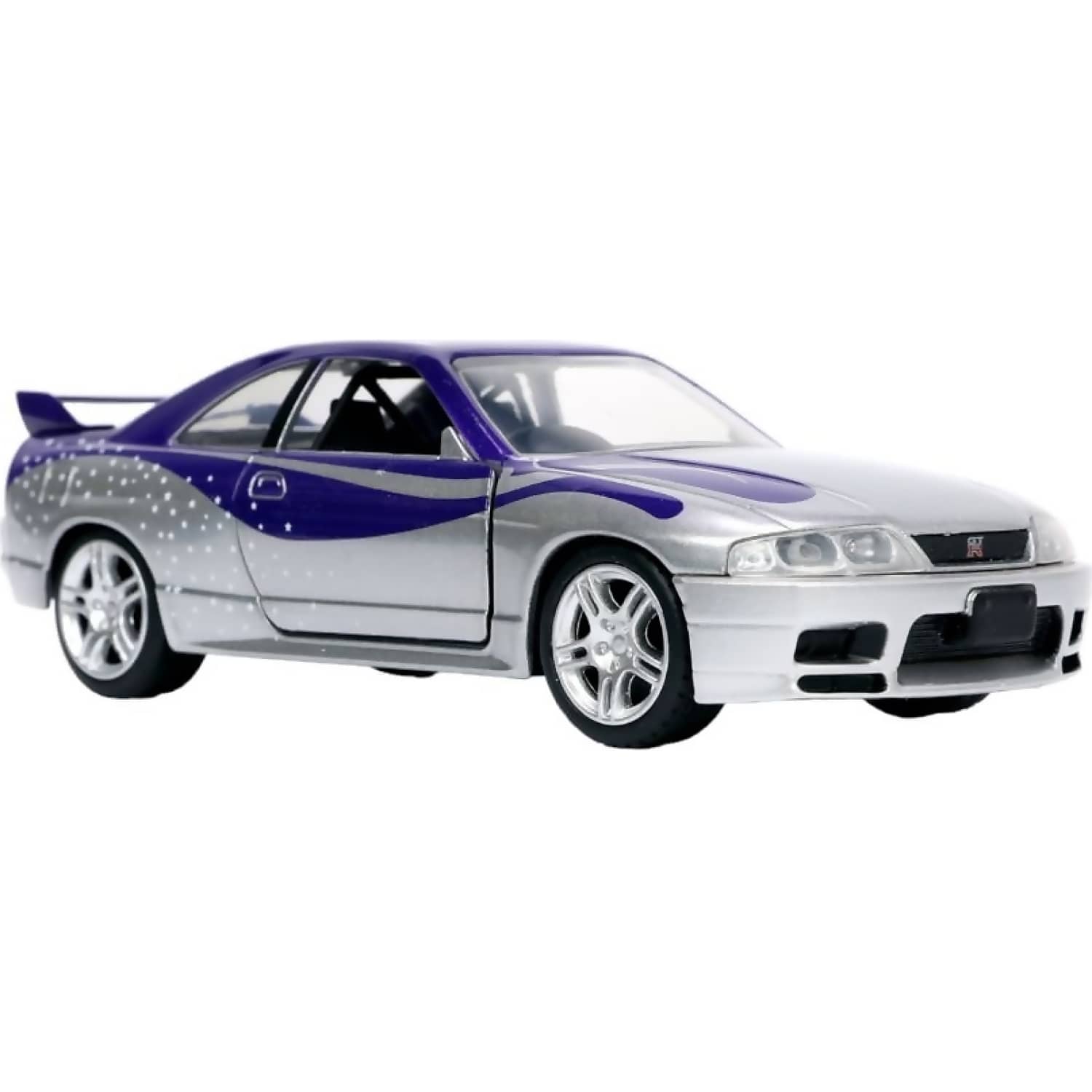 JADA TOYS - FAST & FURIOUS 1995 NISSAN SKYLINE GT-R R33 1:32 SCALE DIECAST VEHICLE