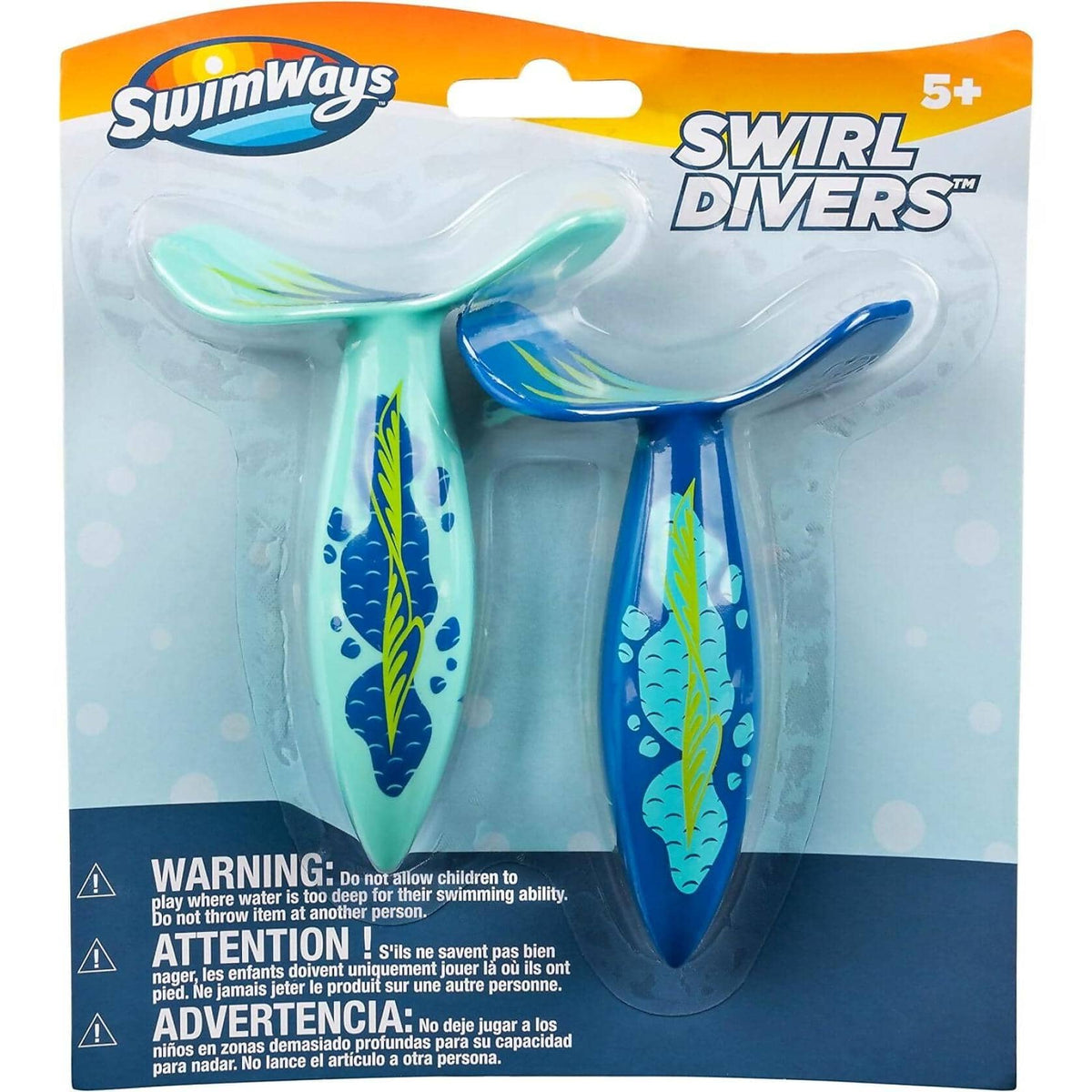 Swimways - Swirl Divers 2 Pack