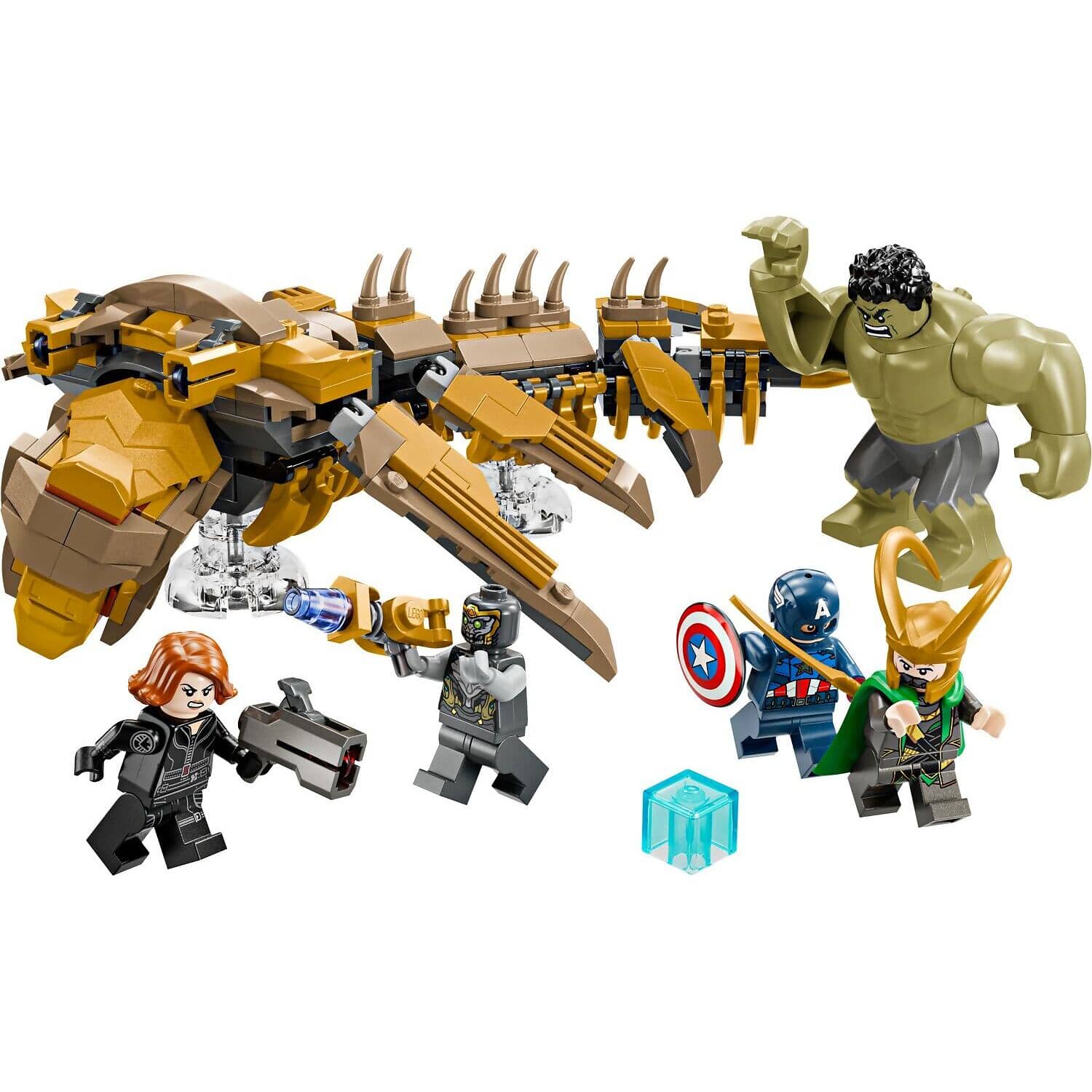 LEGO® 76290 The Avengers vs. The Leviathan - Marvel Superheroes