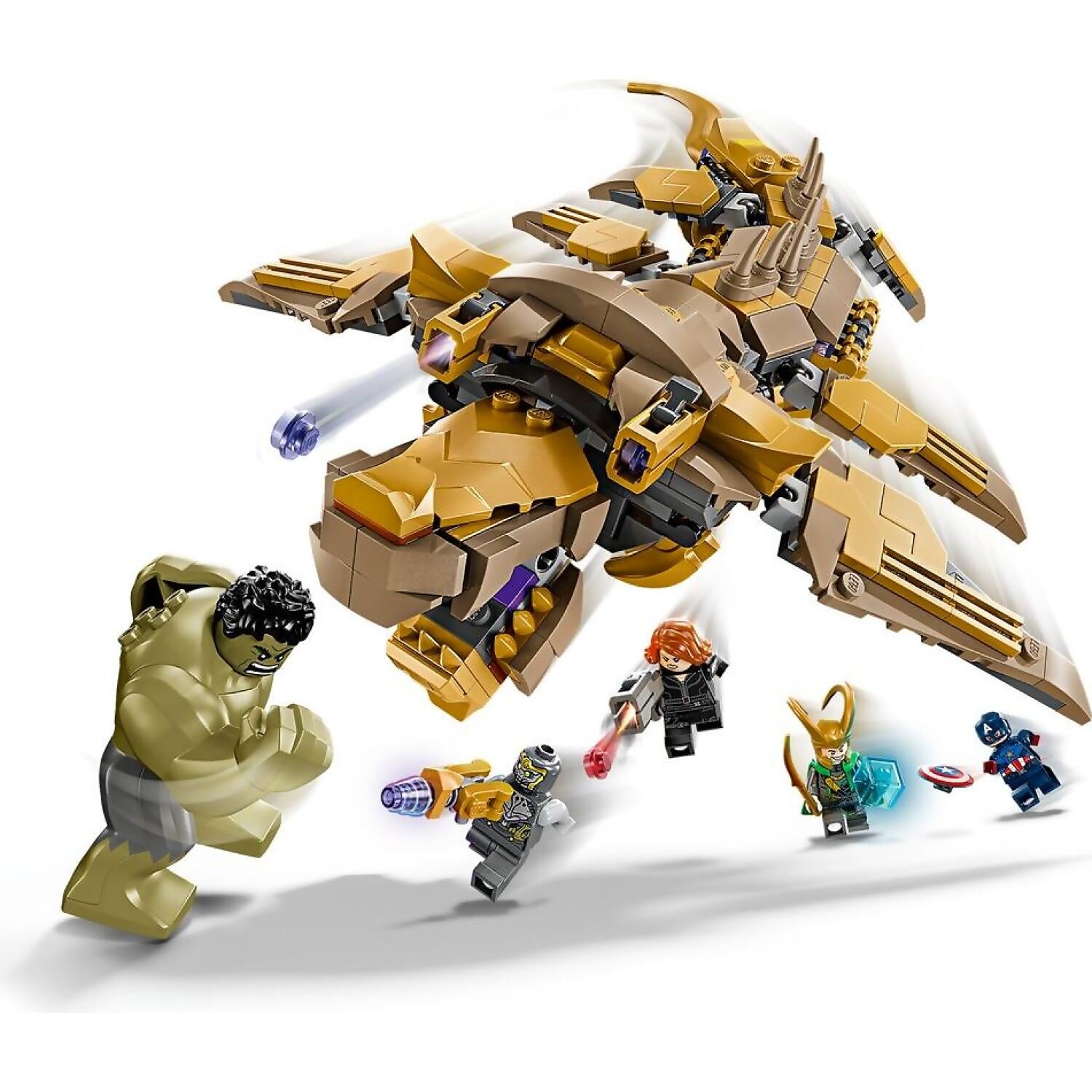 LEGO® 76290 The Avengers vs. The Leviathan - Marvel Superheroes