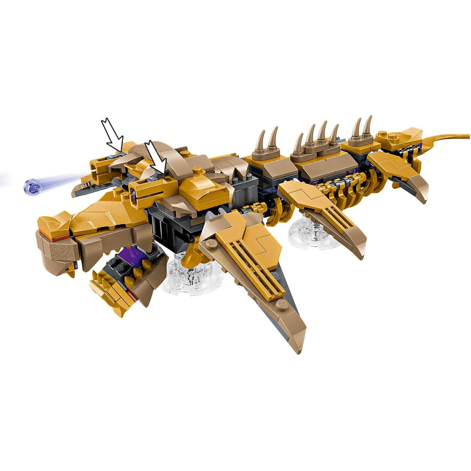 LEGO® 76290 The Avengers vs. The Leviathan - Marvel Superheroes