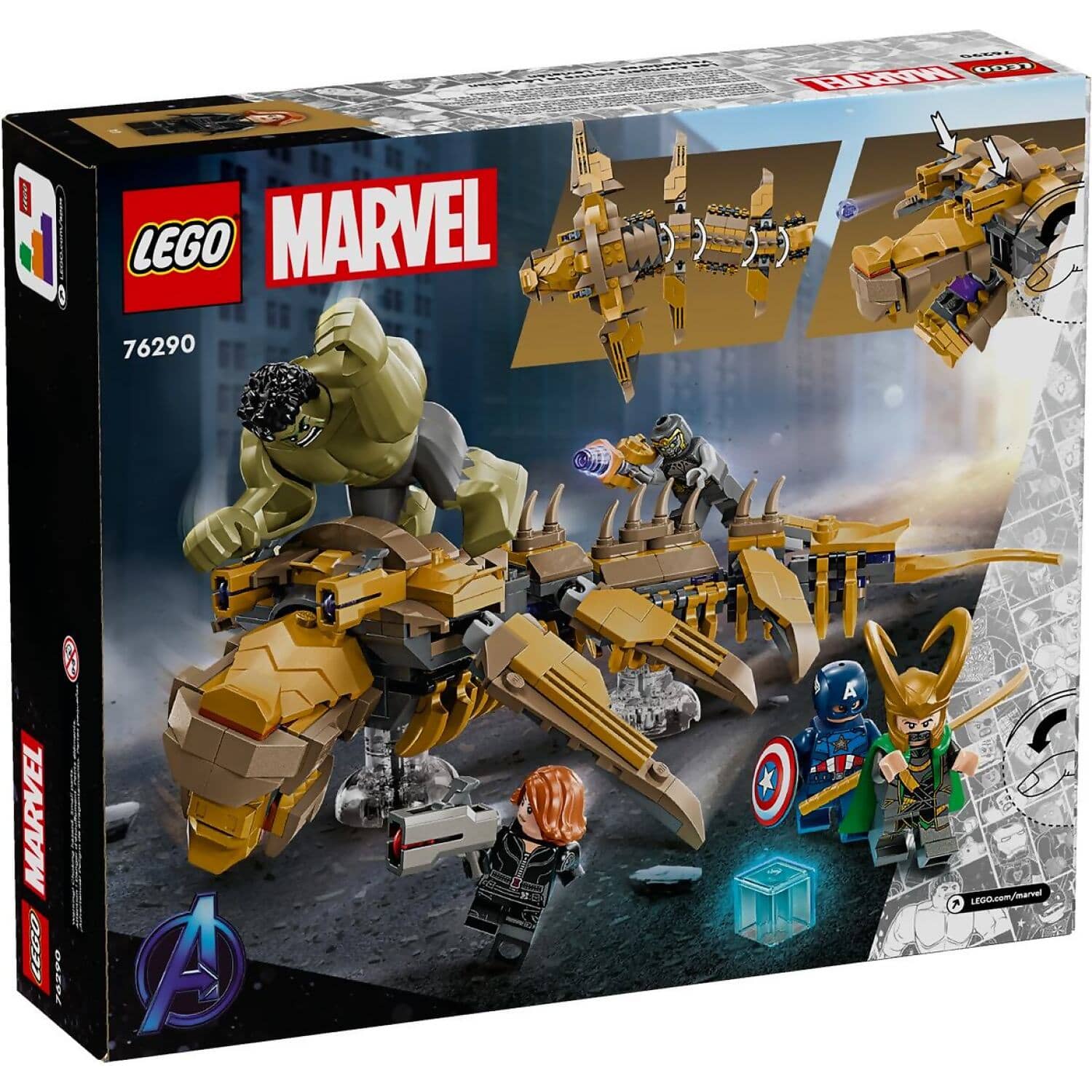 LEGO® 76290 The Avengers vs. The Leviathan - Marvel Superheroes