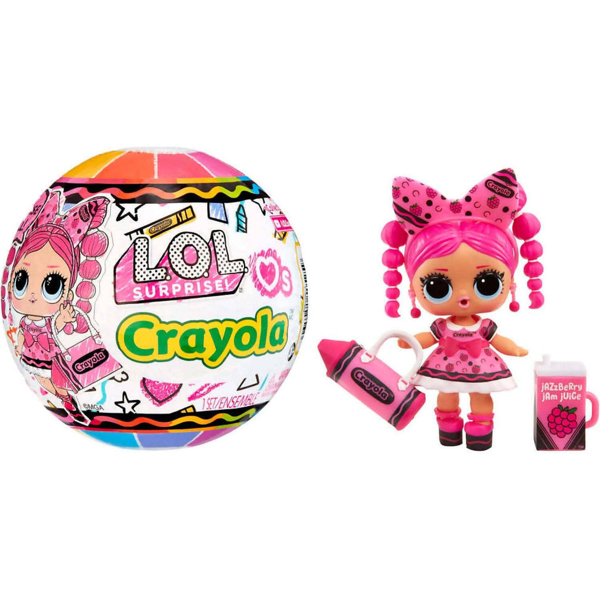 L.O.L. Surprise! - Loves Crayola Tots