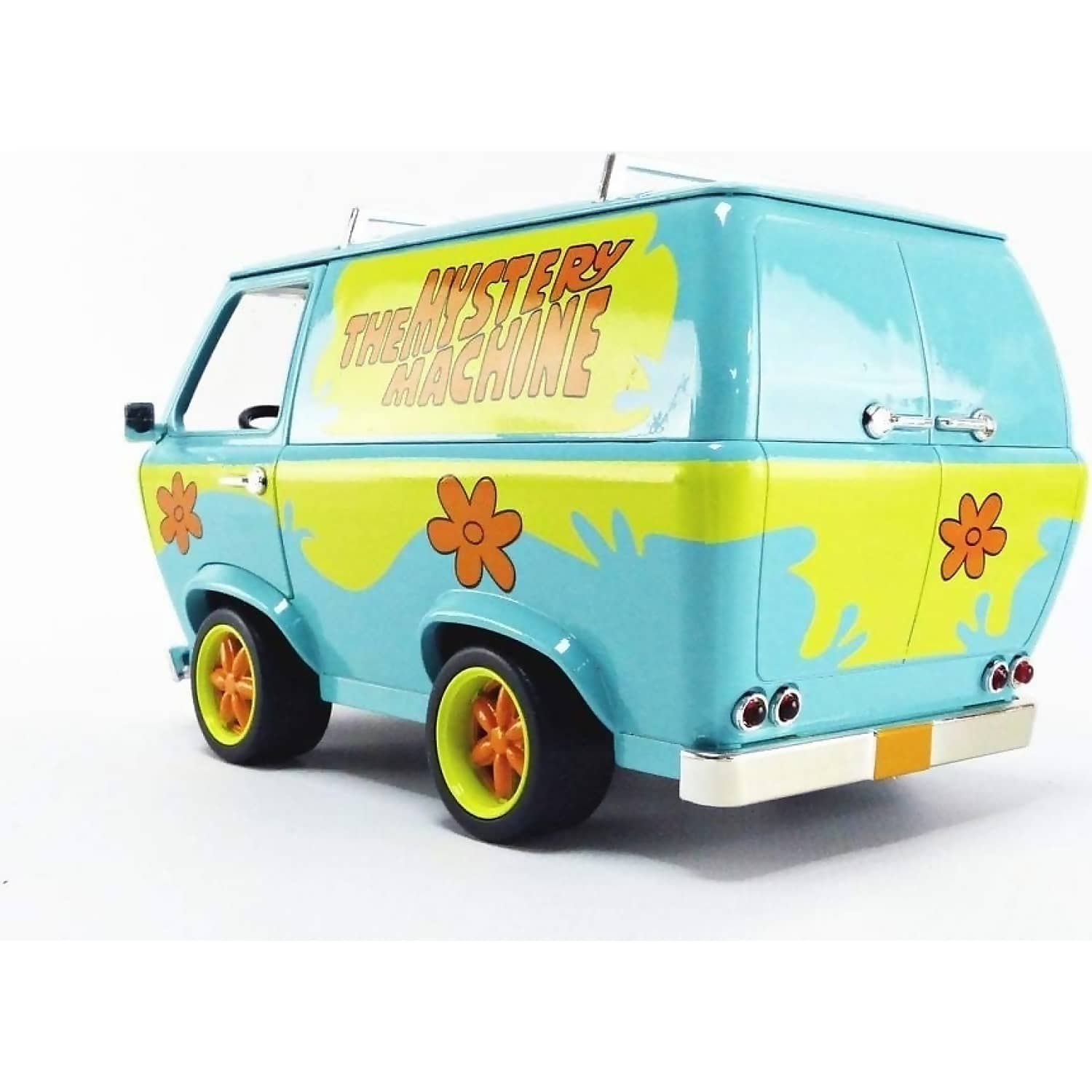 JADA TOYS - SCOOBY DOO MYSTERY MACHINE WITH FIGURE 1:24 SCALE DIECAST VEHICLE & FIGURES SET