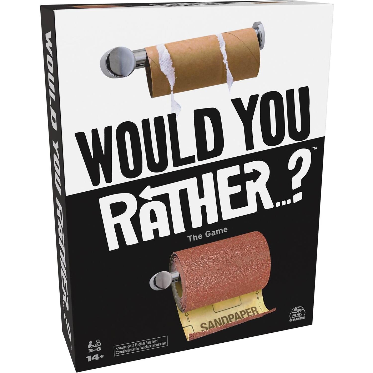 Spin Master - Games - Would You Rather The Game!