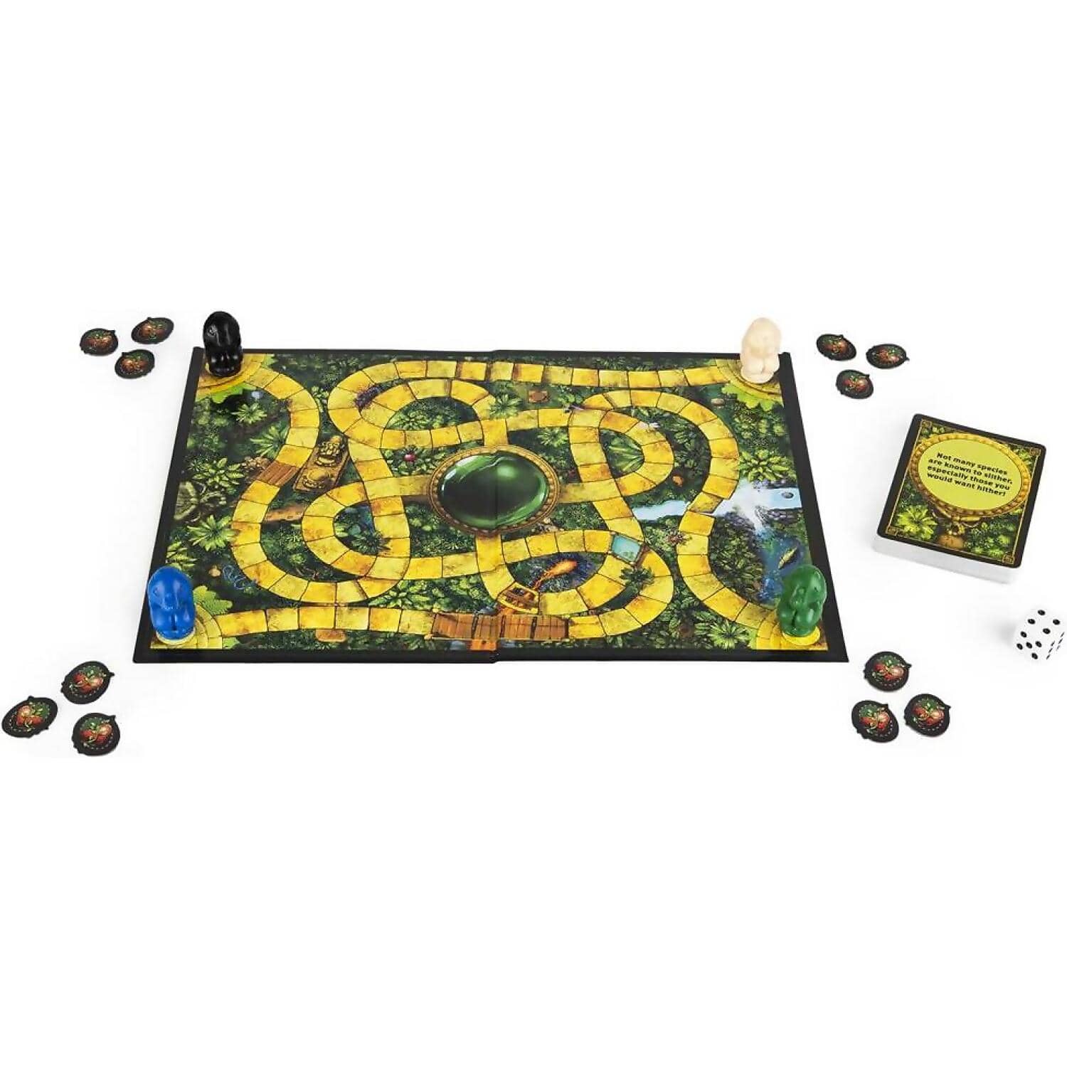 Spin Master - Games - Jumanji Travel Ready To Roll Game