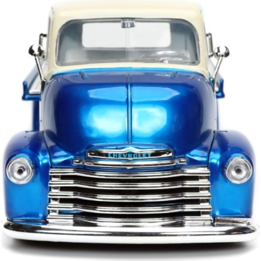 JADA TOYS - JUST TRUCKS 1952 CHEVY COE FLATBED 1:24 SCALE SCALE DIECAST VEHICLE
