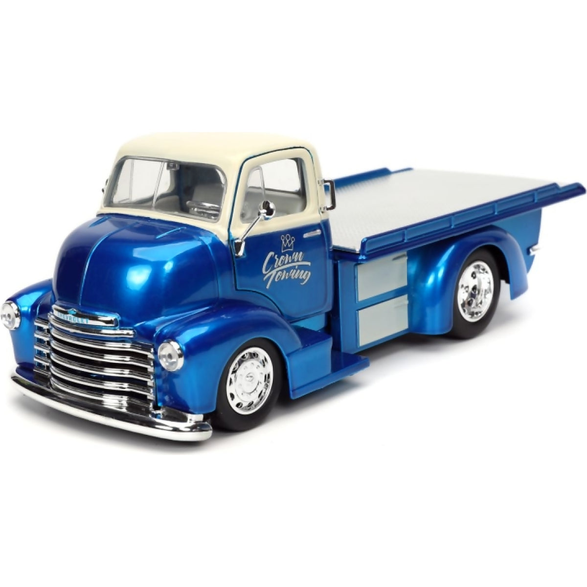 JADA TOYS - JUST TRUCKS 1952 CHEVY COE FLATBED 1:24 SCALE SCALE DIECAST VEHICLE