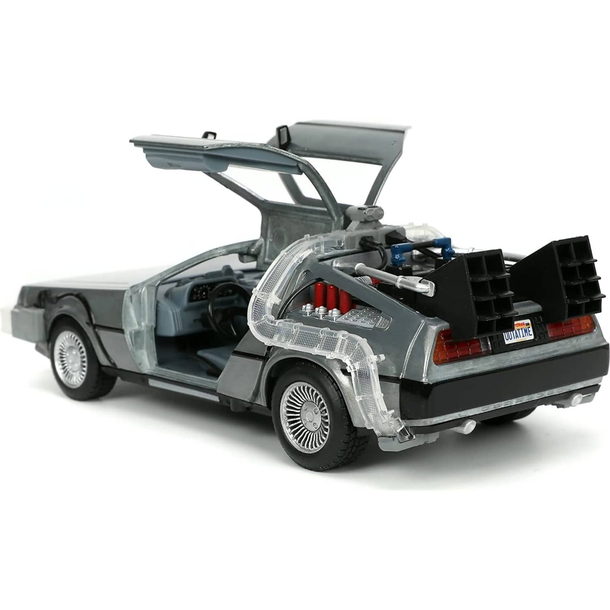 JADA TOYS - BACK TO THE FUTURE TIME MACHINE 1:24 SCALE DIECAST VEHICLE