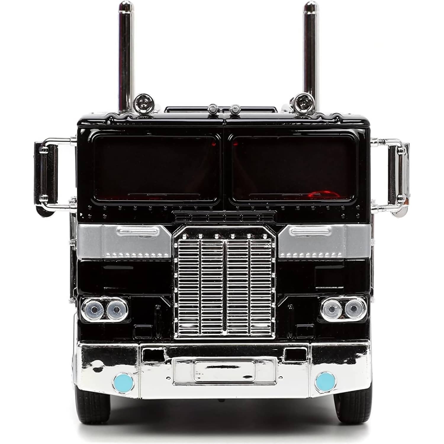 JADA TOYS - TRANSFORMERS DECEPTICON NEMESIS PRIME BLACK 1:24 SCALE DIECAST VEHICLE