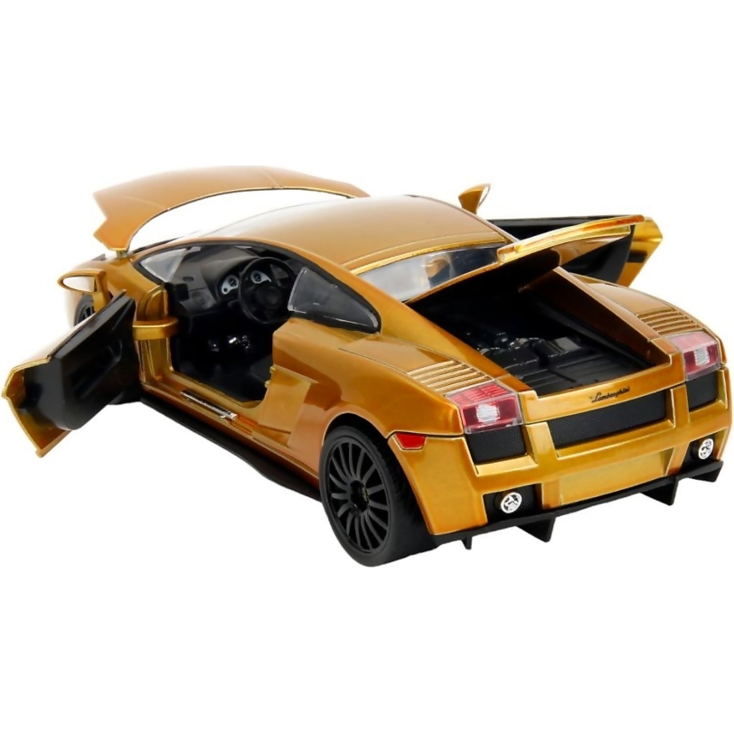 JADA TOYS - FAST & FURIOUS 10 LAMBORGHINI GALLARDO (GOLD) 1:24 SCALE DIECAST VEHICLE
