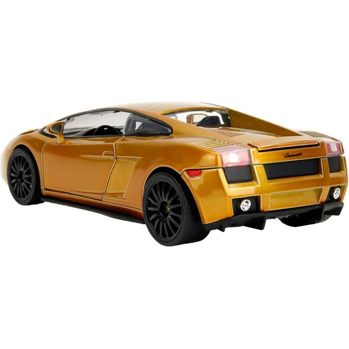 JADA TOYS - FAST & FURIOUS 10 LAMBORGHINI GALLARDO (GOLD) 1:24 SCALE DIECAST VEHICLE