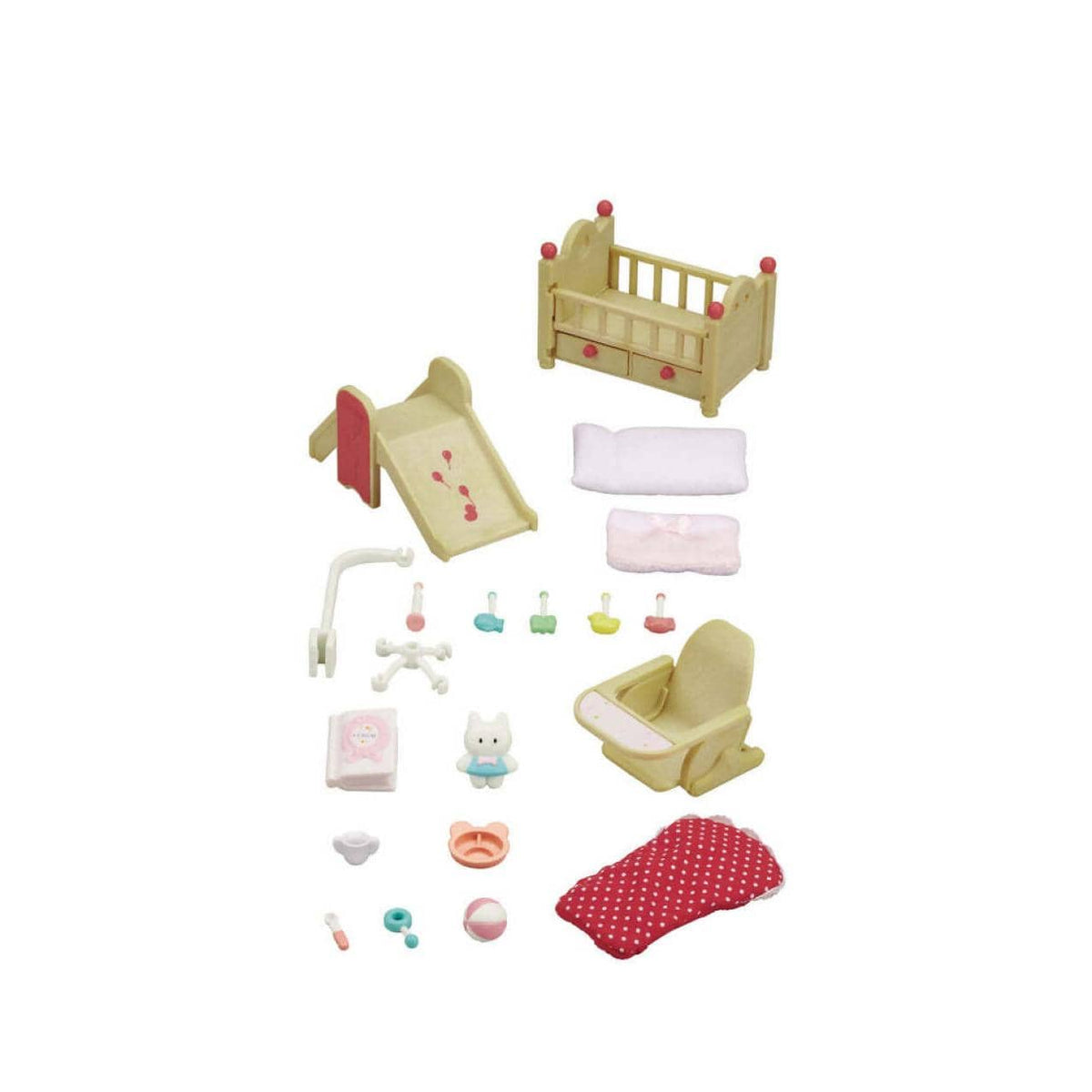 Sylvanian Families - Baby Room Playset Animal Doll Playset