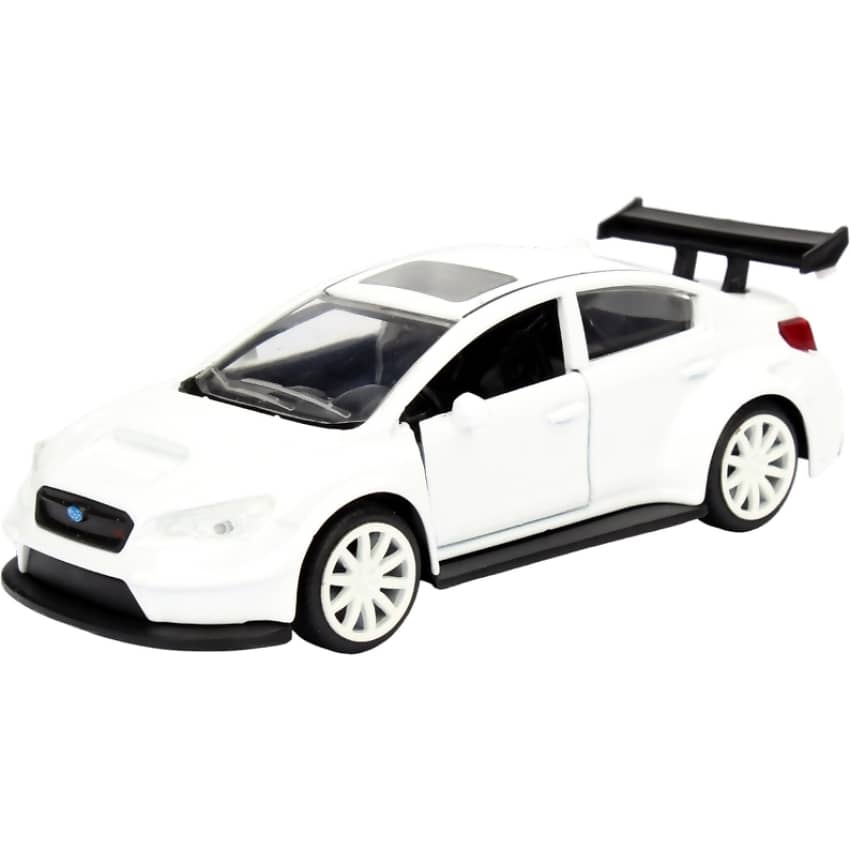 JADA TOYS - FAST & FURIOUS 8 MR LITTLE NOBODY'S SUBARU WRX 1:32 SCALE DIECAST VEHICLE
