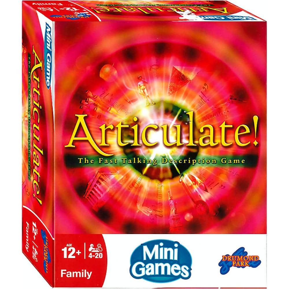 Articulate - Mini Game - Ventura Games