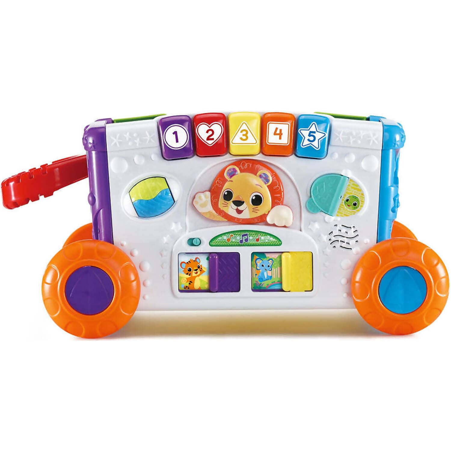 VTech - Sort & Discover Activity Wagon Red