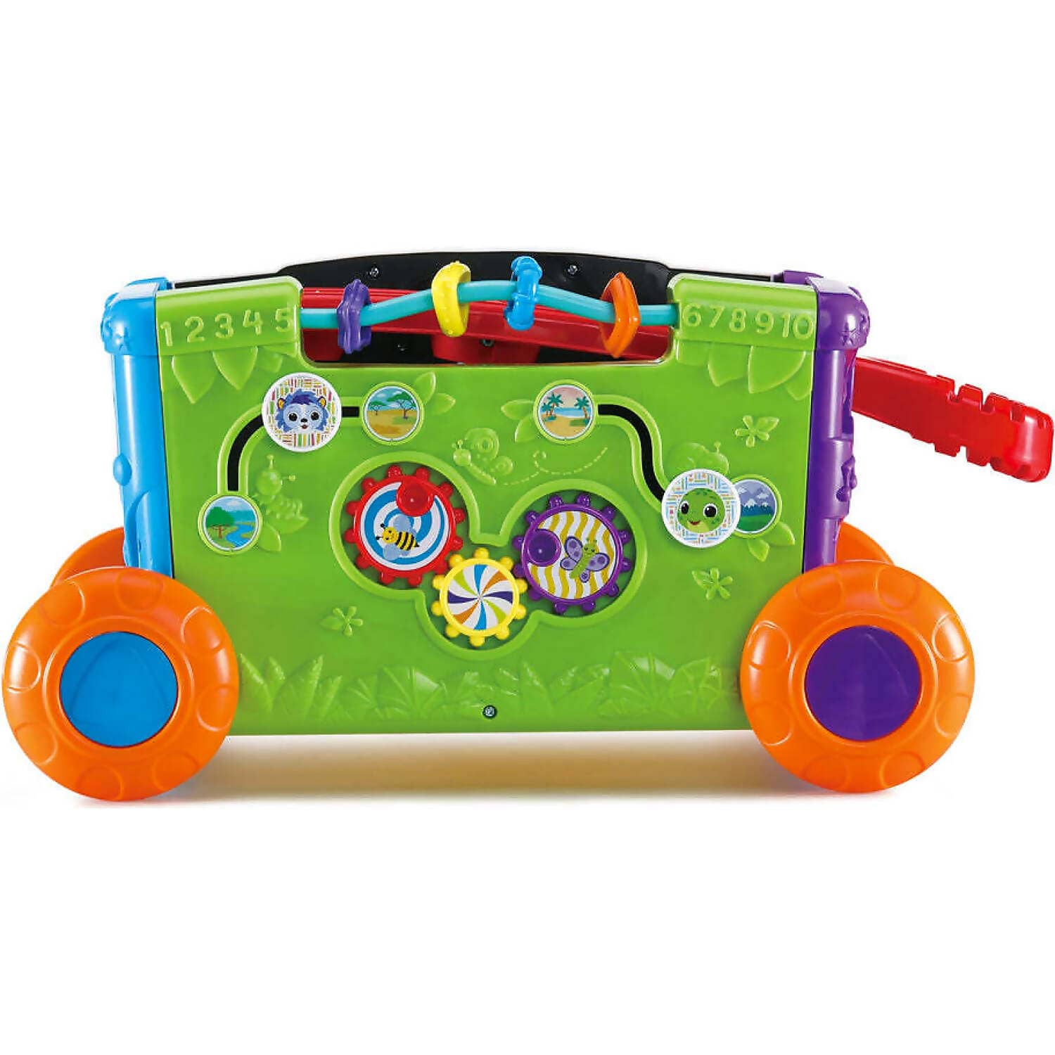 VTech - Sort & Discover Activity Wagon Red