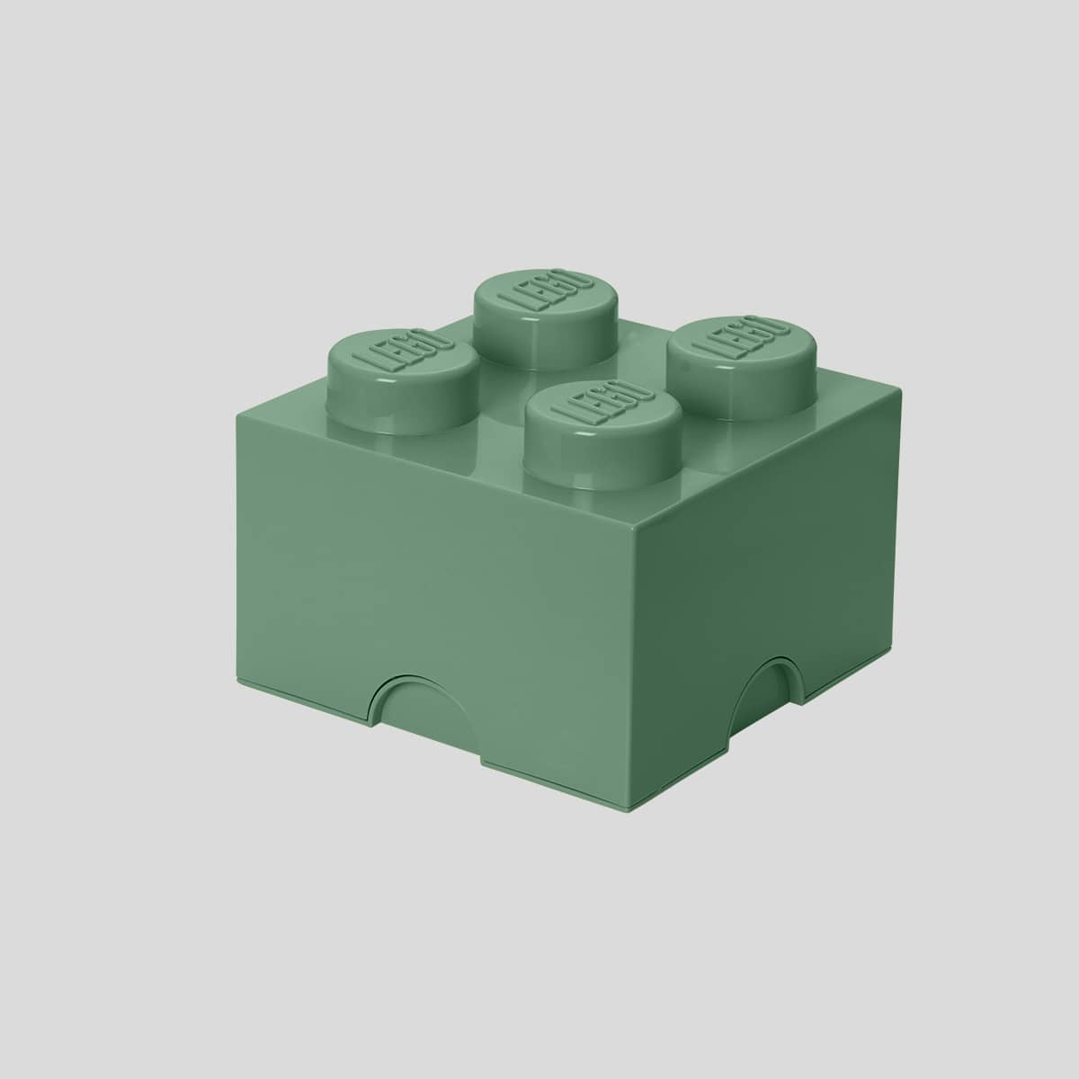 LEGO® Storage Brick 4 Sage Green - Room Copenhagen
