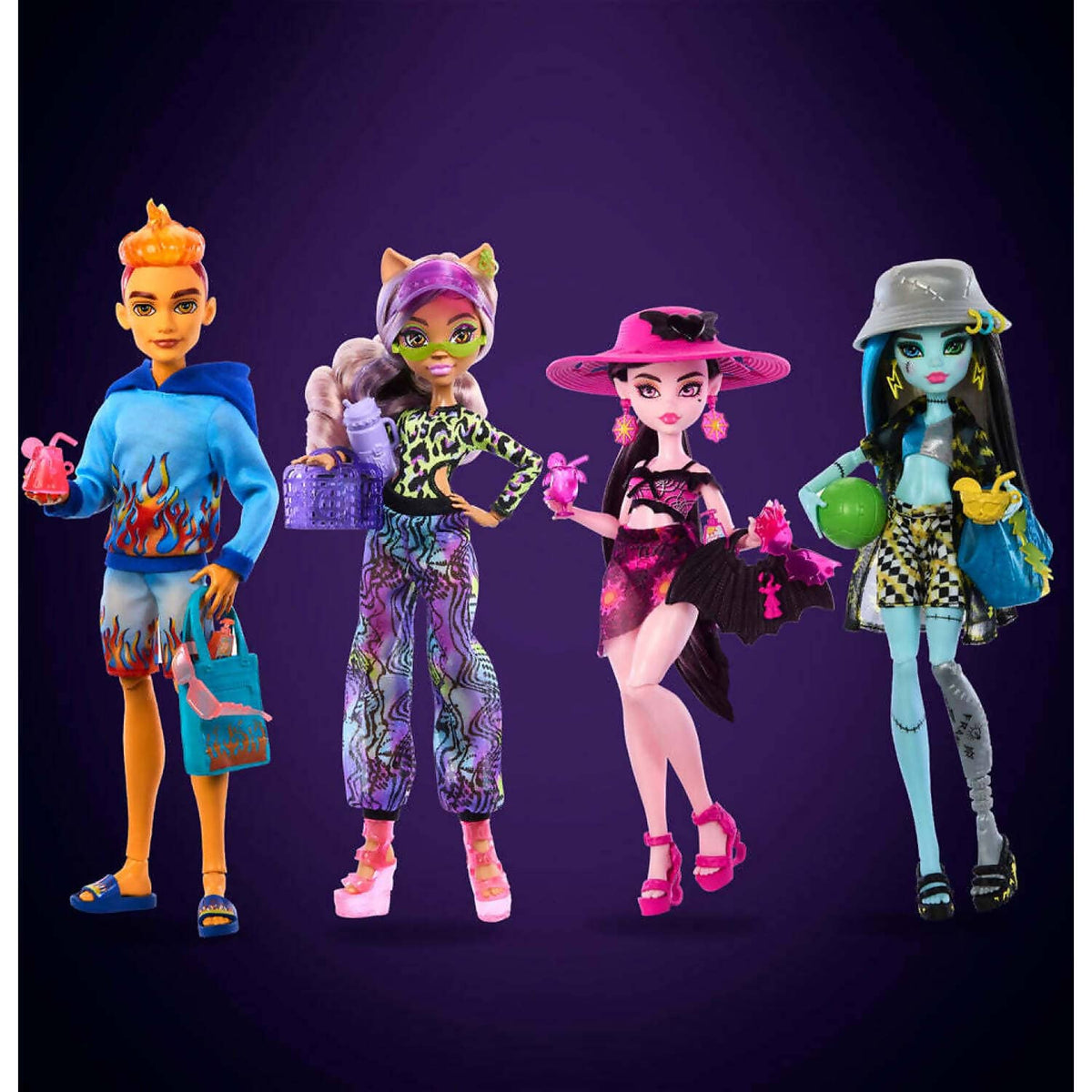 Monster High - Scare-adise Island Draculaura - Mattel