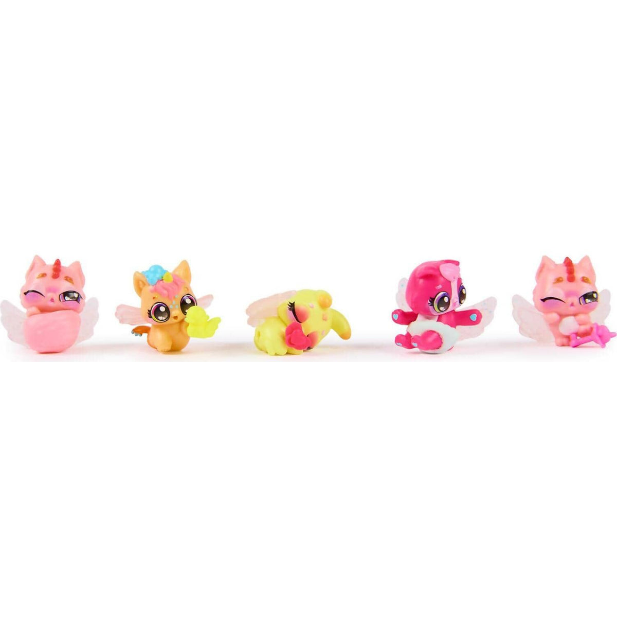 Hatchimals - Alive - Rainbow Splash Egg Carton