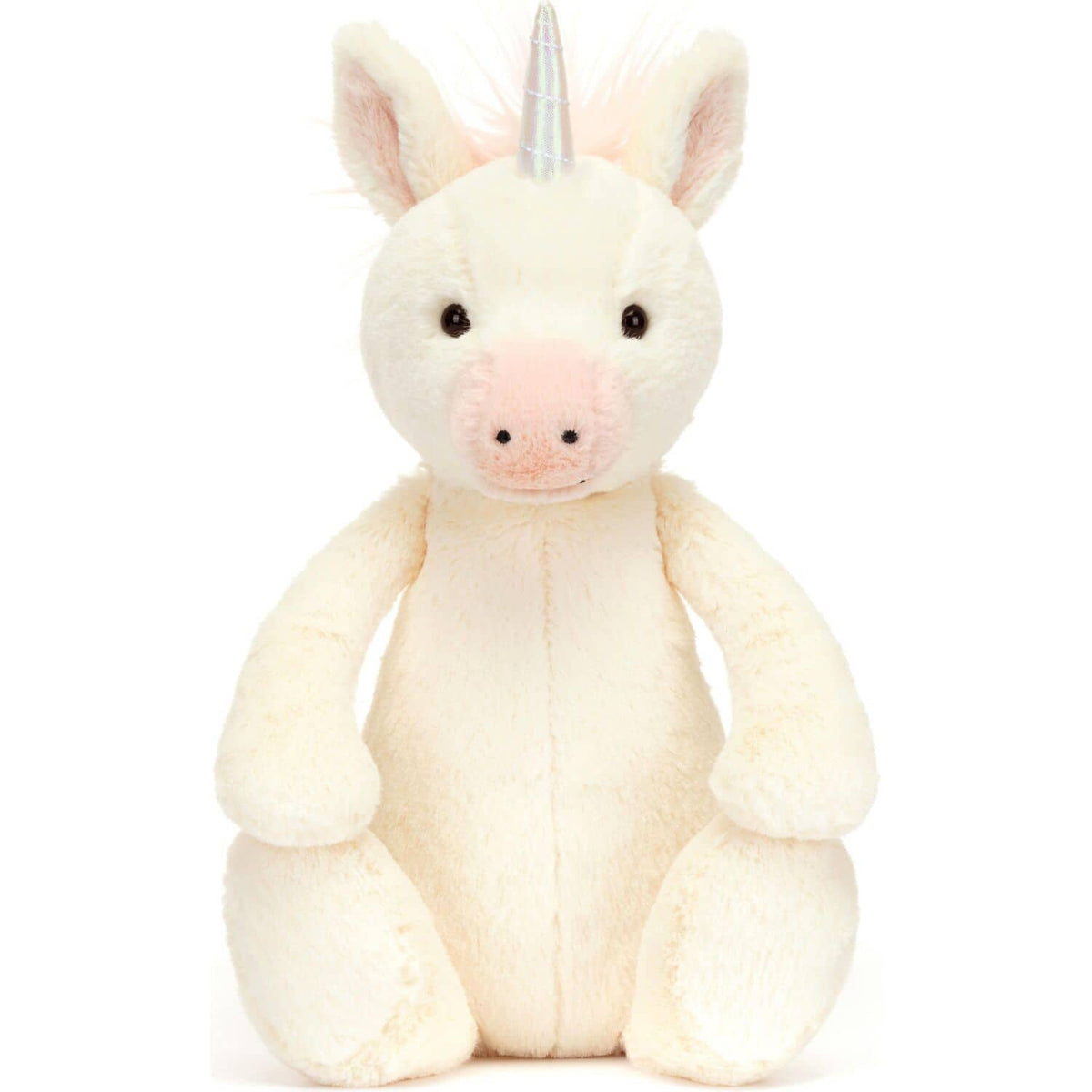 Jellycat - Bashful Unicorn Cream Medium 31x15x12cm