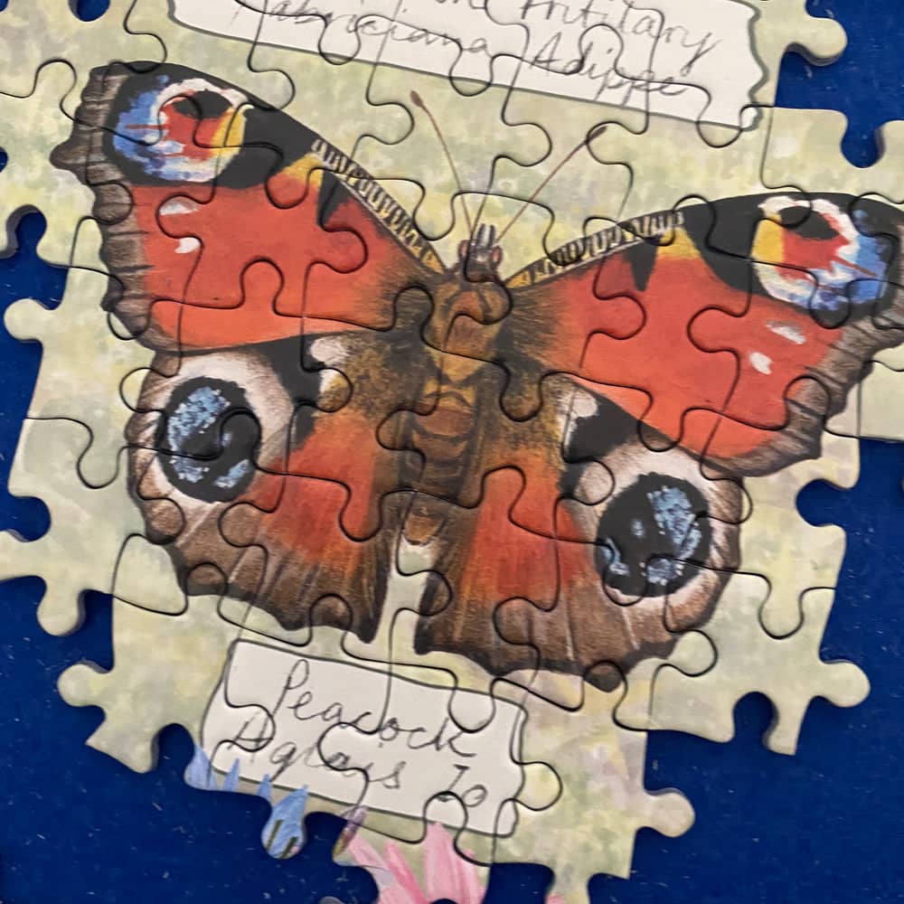 Gibsons - Beautiful Butterflies - Jigsaw Puzzle 1000 Pieces
