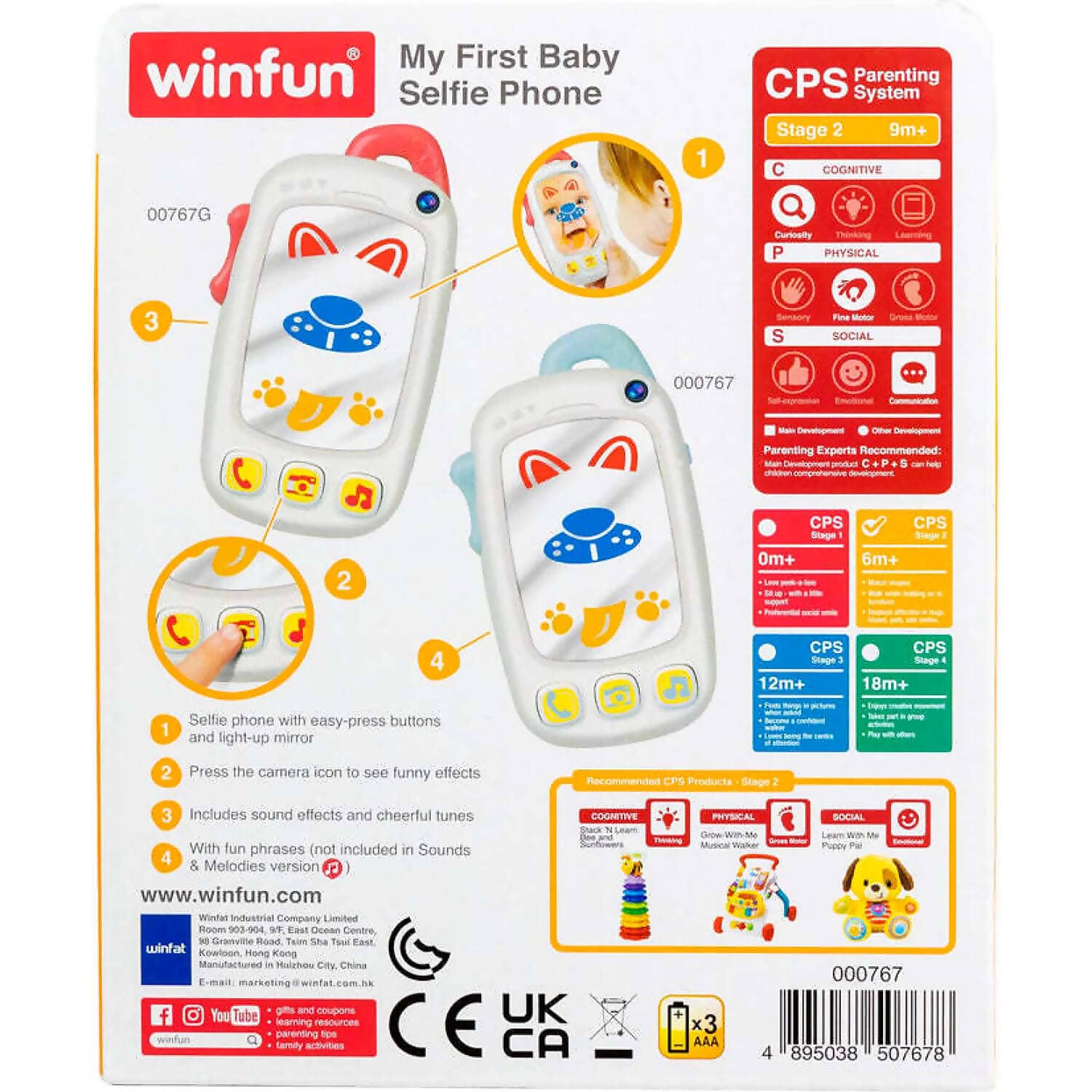 Winfun - My First Baby Selfie Phone