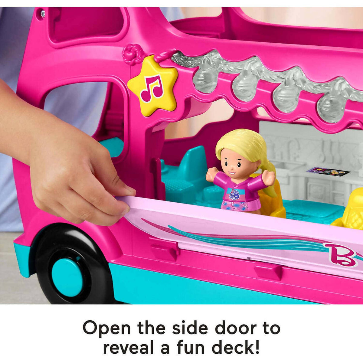 Fisher-Price - Barbie Little People Little Dream Camper - Mattel