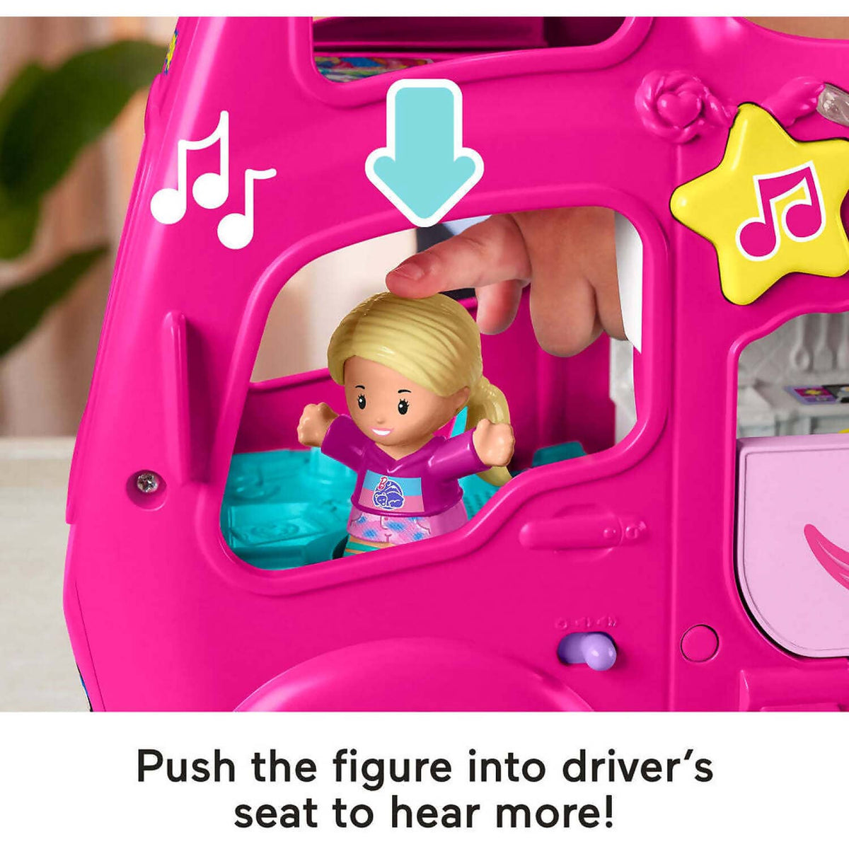 Fisher-Price - Barbie Little People Little Dream Camper - Mattel