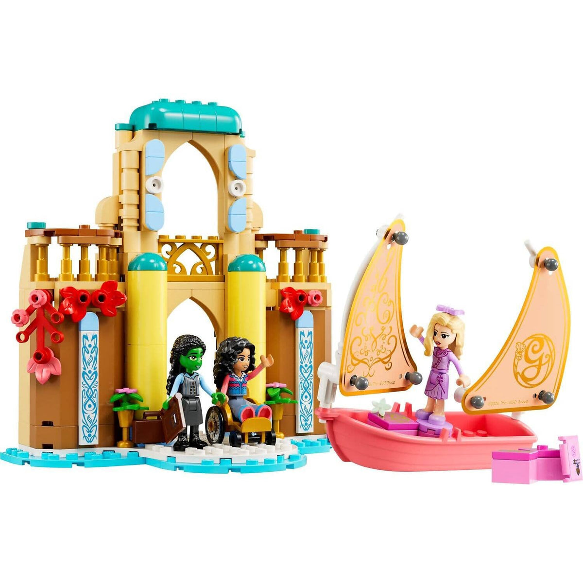 LEGO® 75681 Glinda Elphaba & Nessarose at Shiz University - Wicked