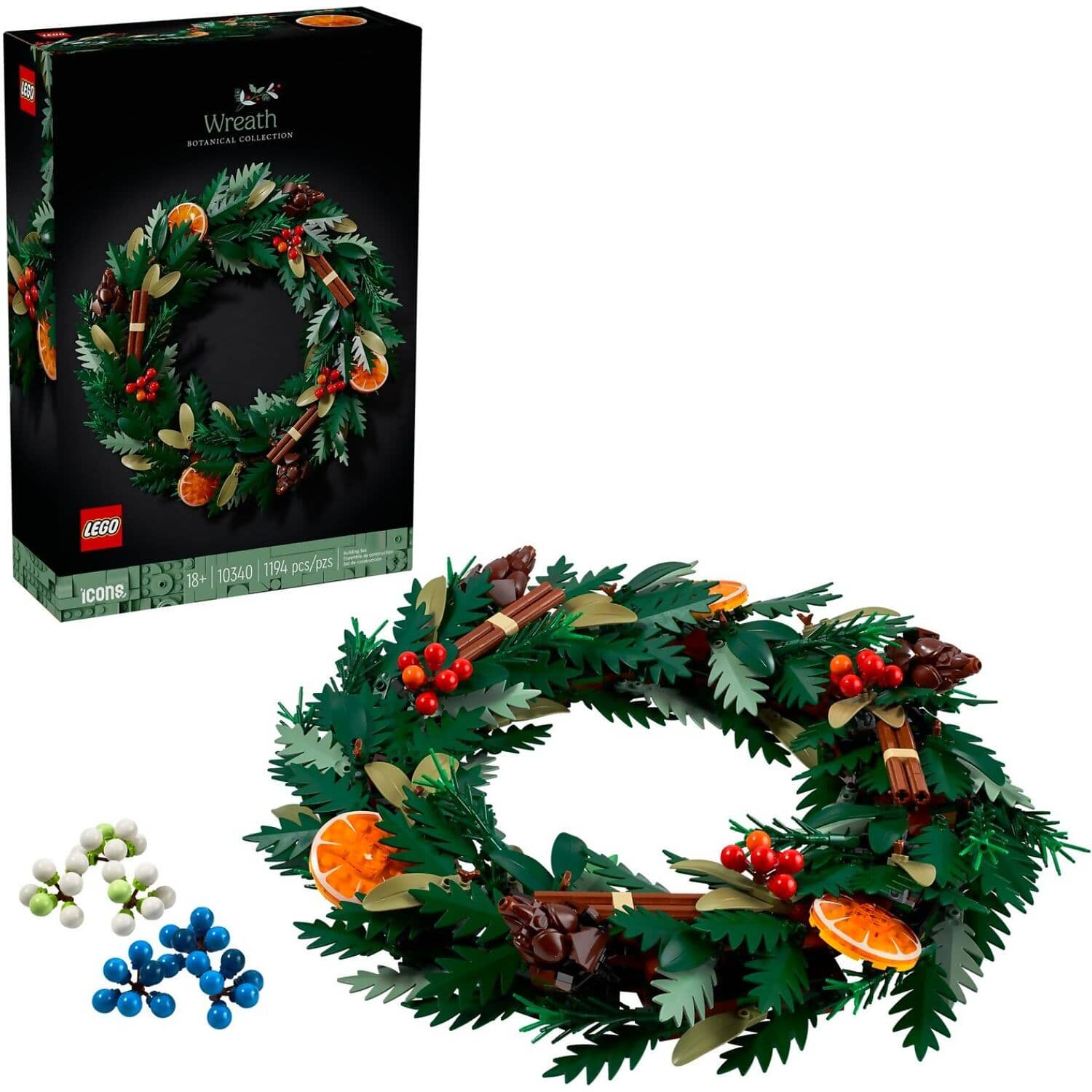 LEGO® 10340 Wreath - Icons