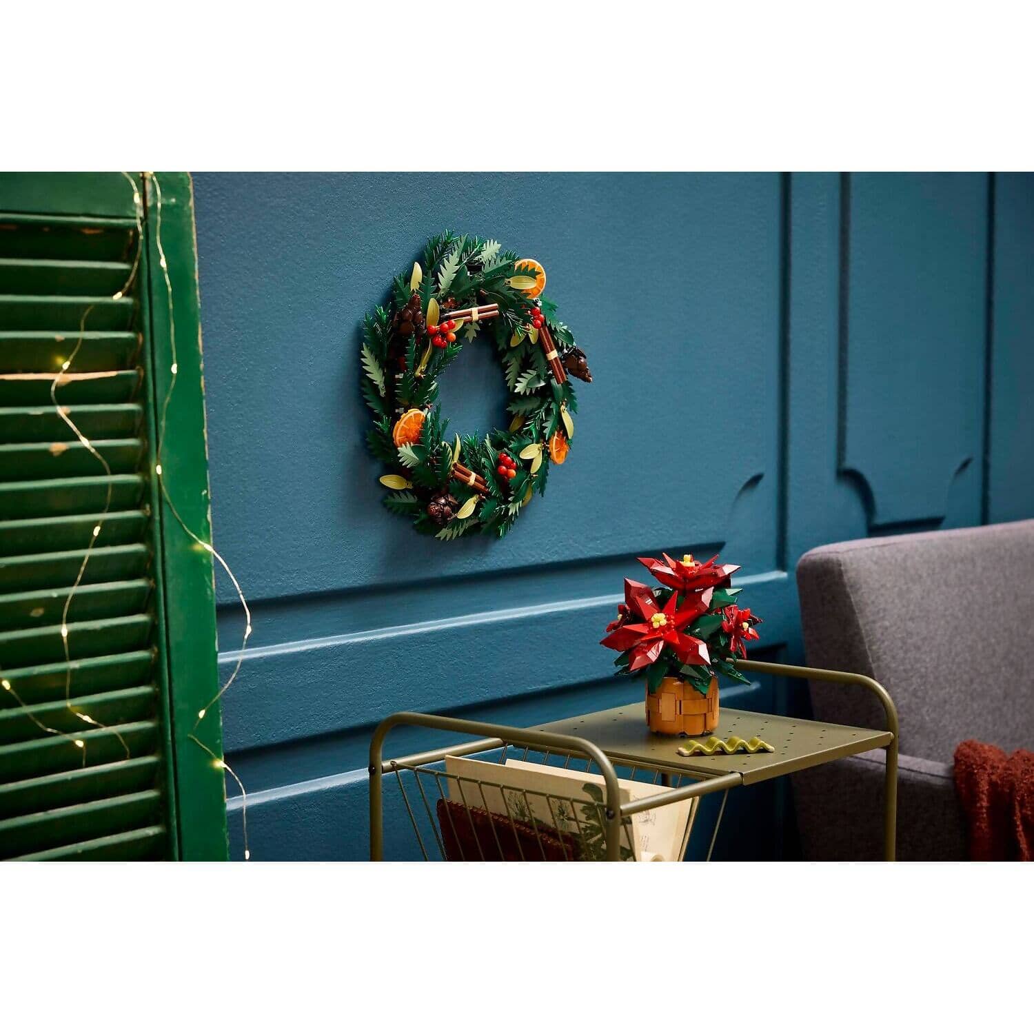 LEGO® 10340 Wreath - Icons