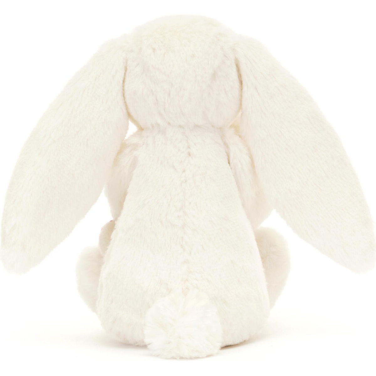Jellycat - Bashful Bunny With Candy Cane Cream Small 18x9x8cm Xmas