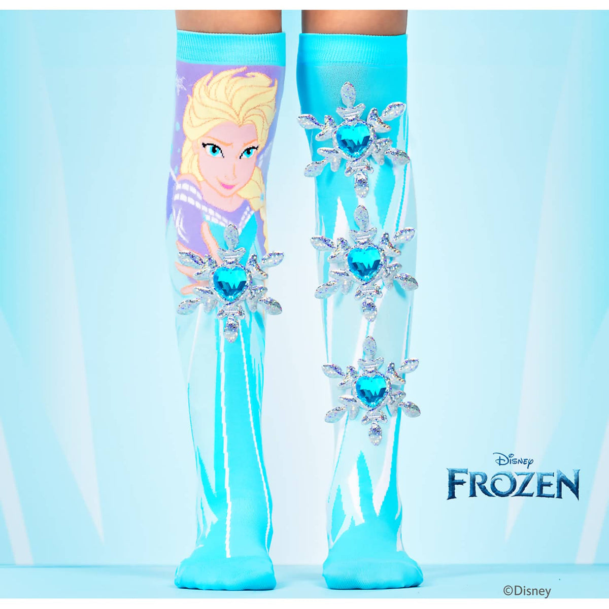 Madmia - Frozen Socks Socks Toddler Age 3-5y