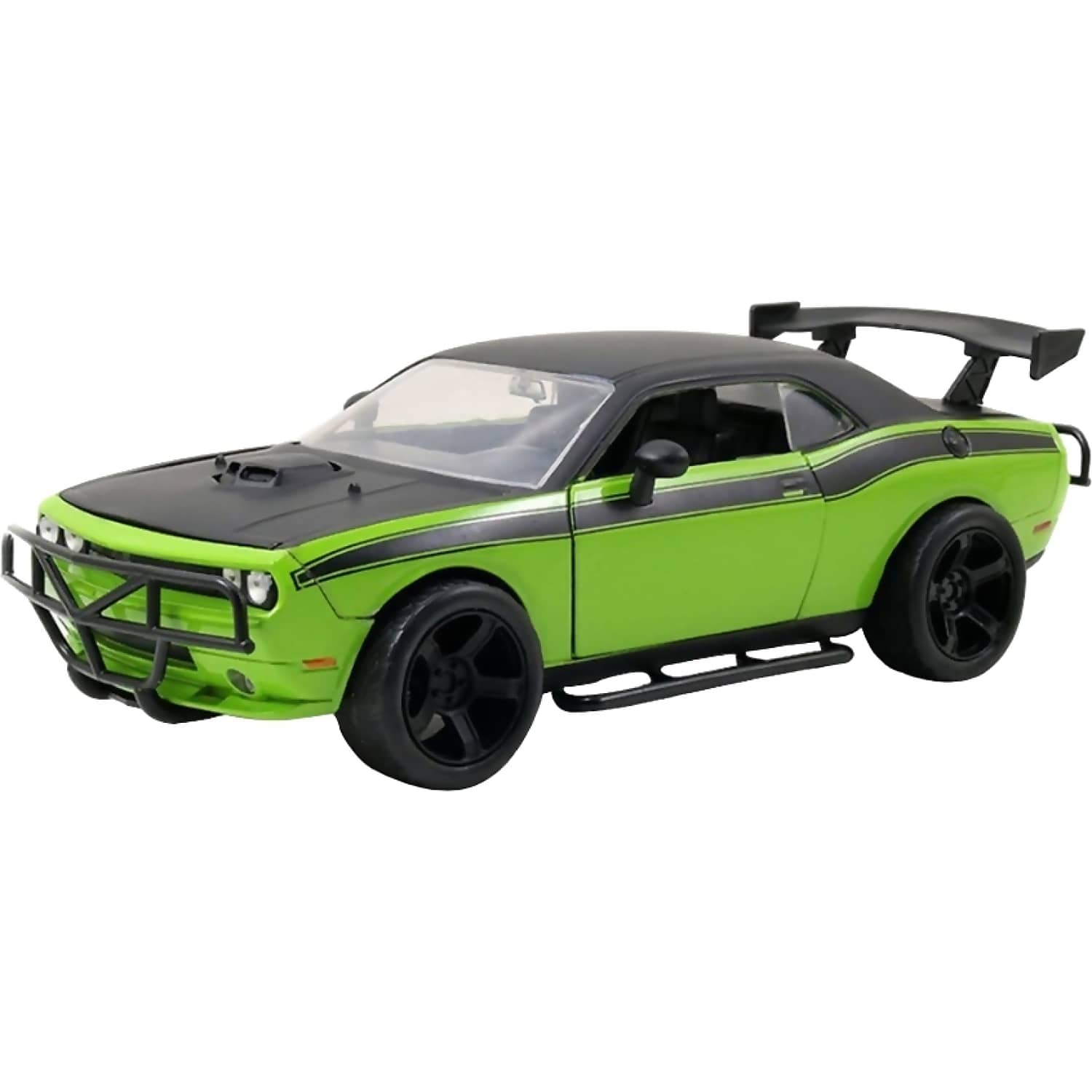 JADA TOYS - FAST & FURIOUS - DODGE CHALLENGER SRT8-OFF ROAD 1:24 SCALE DIECAST VEHICLE