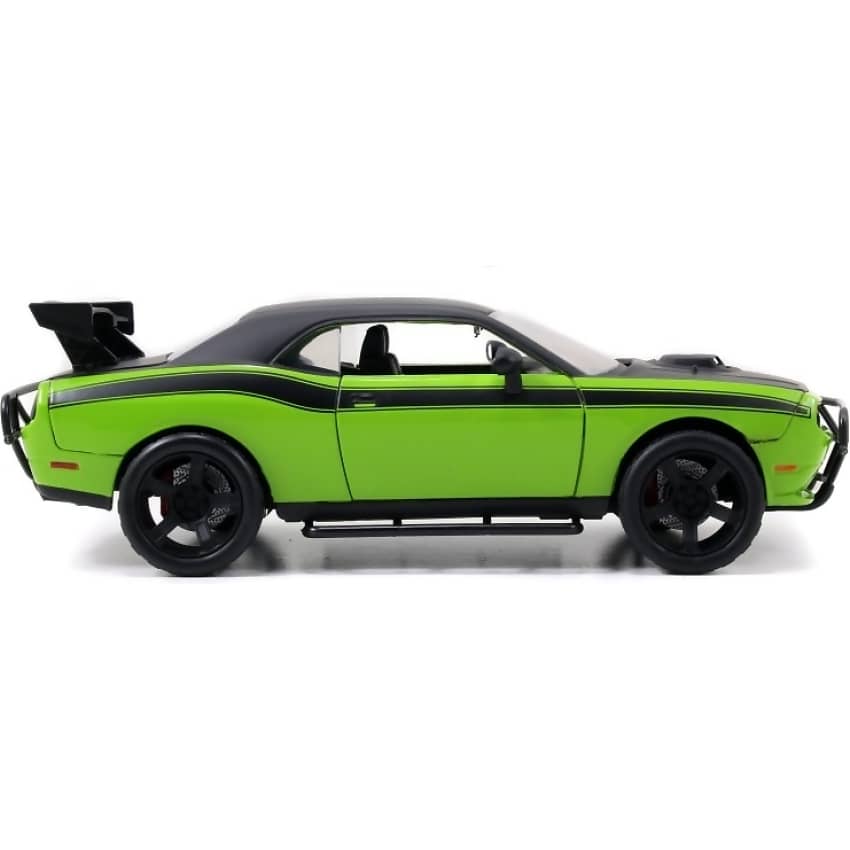 JADA TOYS - FAST & FURIOUS - DODGE CHALLENGER SRT8-OFF ROAD 1:24 SCALE DIECAST VEHICLE
