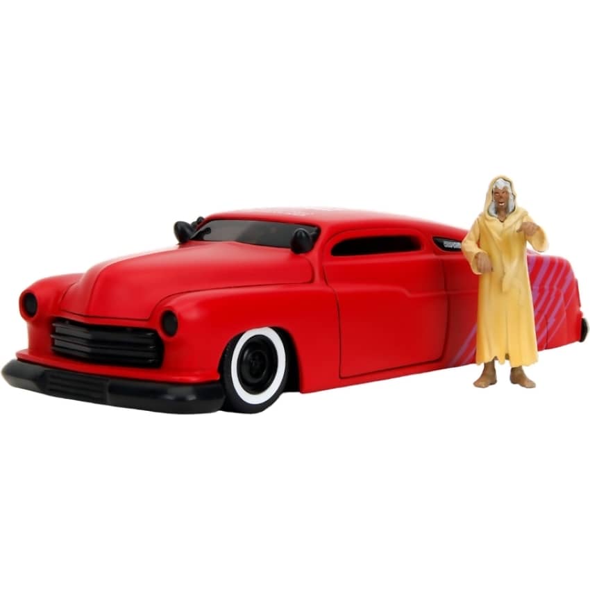 JADA TOYS - HOLLYWOOD RIDES 1951 MERCURY WITH CREEPSHOW FIGURE 1:24 SCALE DIECAST VEHICLE & FIGURE SET