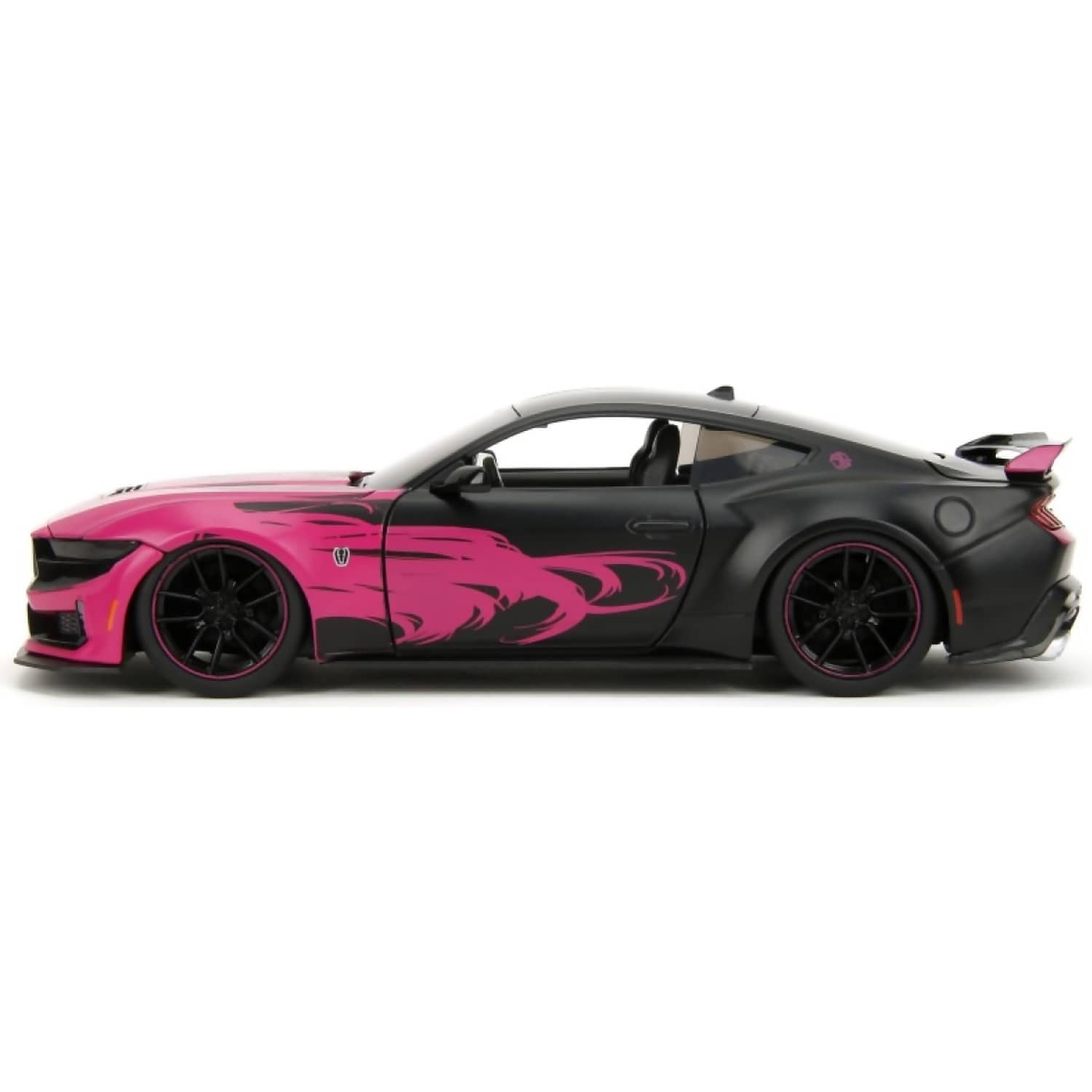 JADA TOYS - PINK SLIPS 2024 FORD MUSTANG DARK HORSE 1:24 SCALE DIECAST VEHICLE