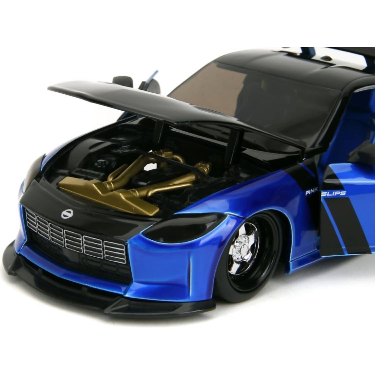 JADA TOYS - PINK SLIPS NISSAN Z 1:24 SCALE DIE-CAST VEHICLE