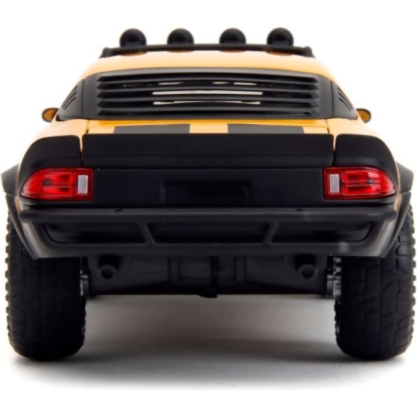 JADA TOYS - TRANSFORMERS: RISE OF THE BEASTS 1977 CHEVROLET CAMARO BUMBLEBEE 1:24 SCALE DIECAST VEHICLE SET
