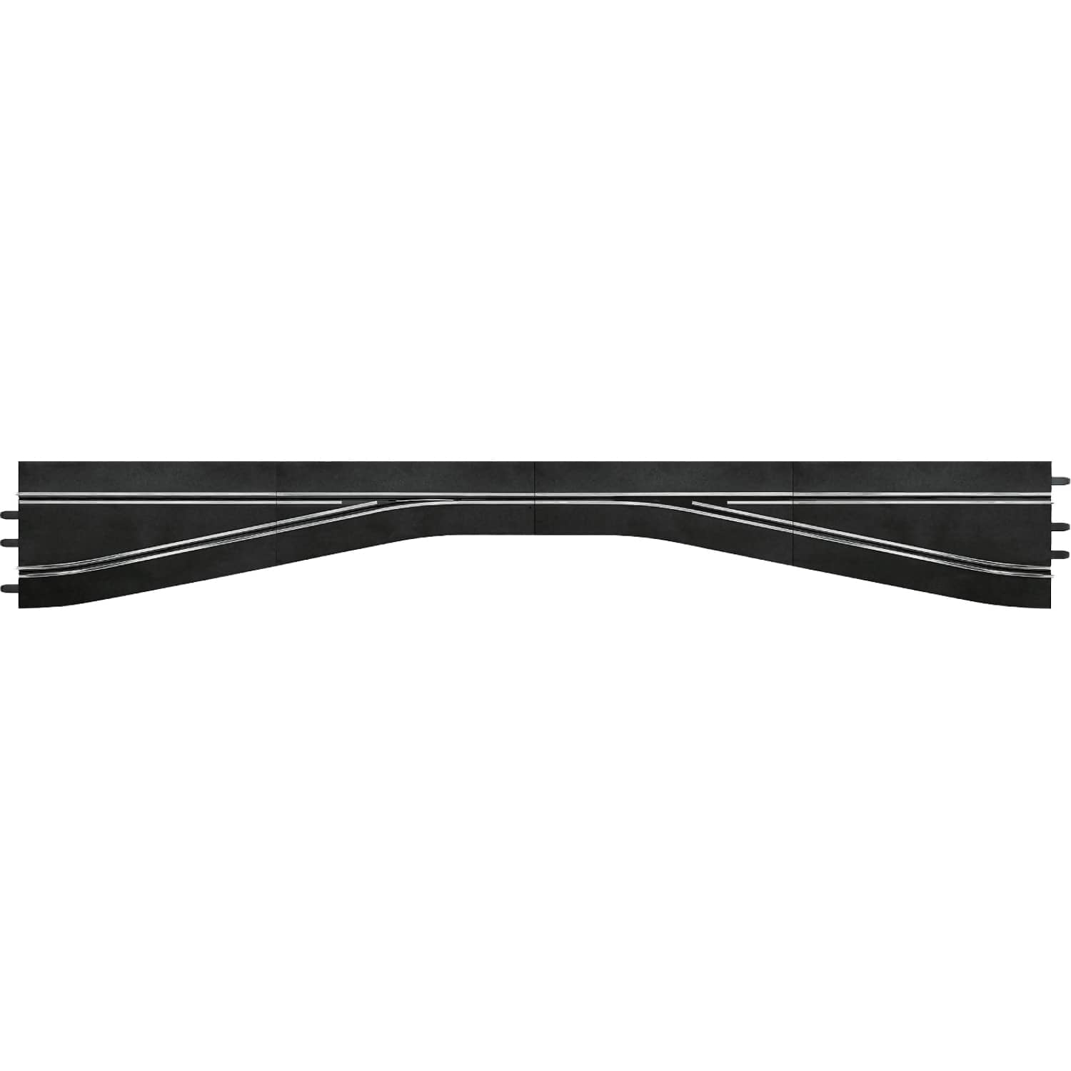 CARRERA - DIGITAL 1:32 ACCESSORIES - DIGITAL NARROW SECTION LEFT - SLOT CAR TRACK ACCESSORIES ALSO SUITS 1:24