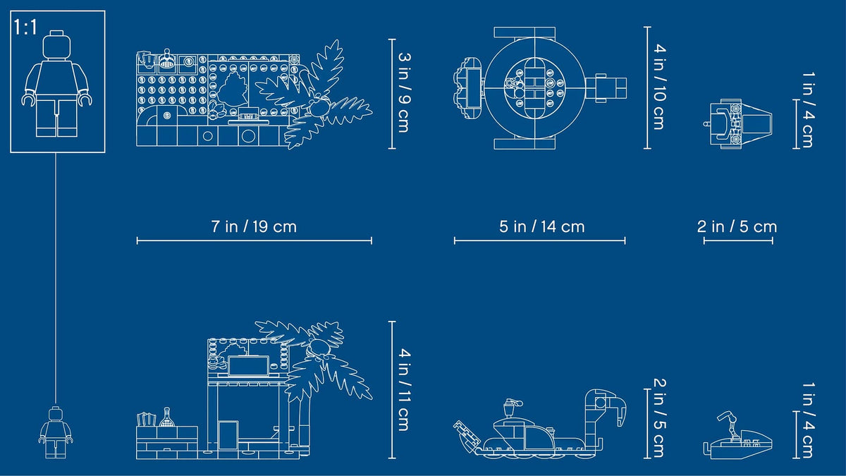 LEGO® 41433 Party Boat - Friends