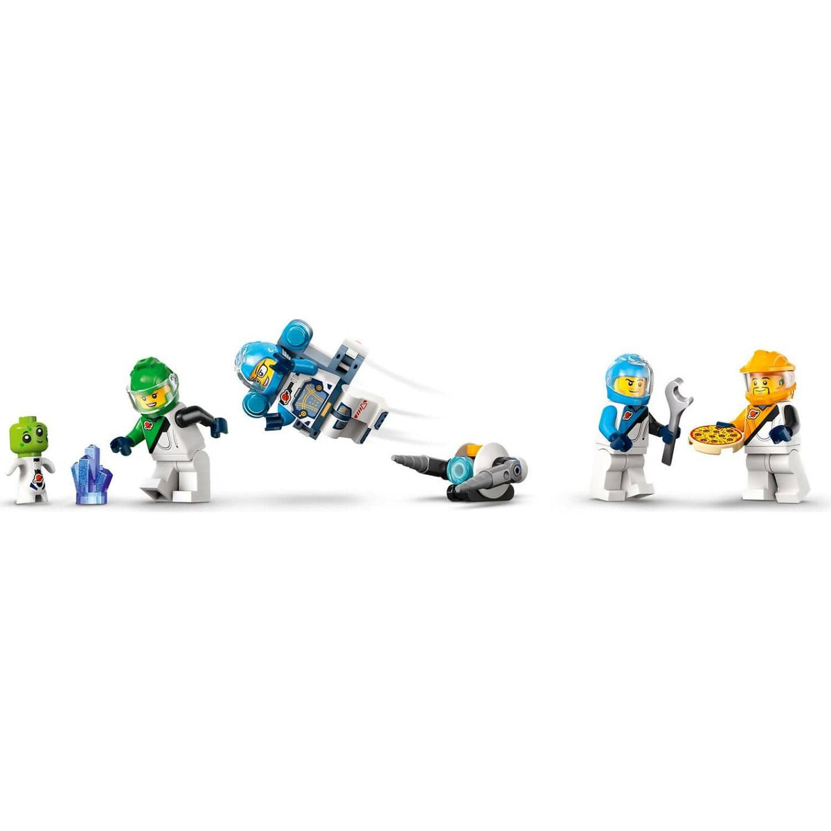 LEGO® 60446 Modular Galactic Spaceship - City