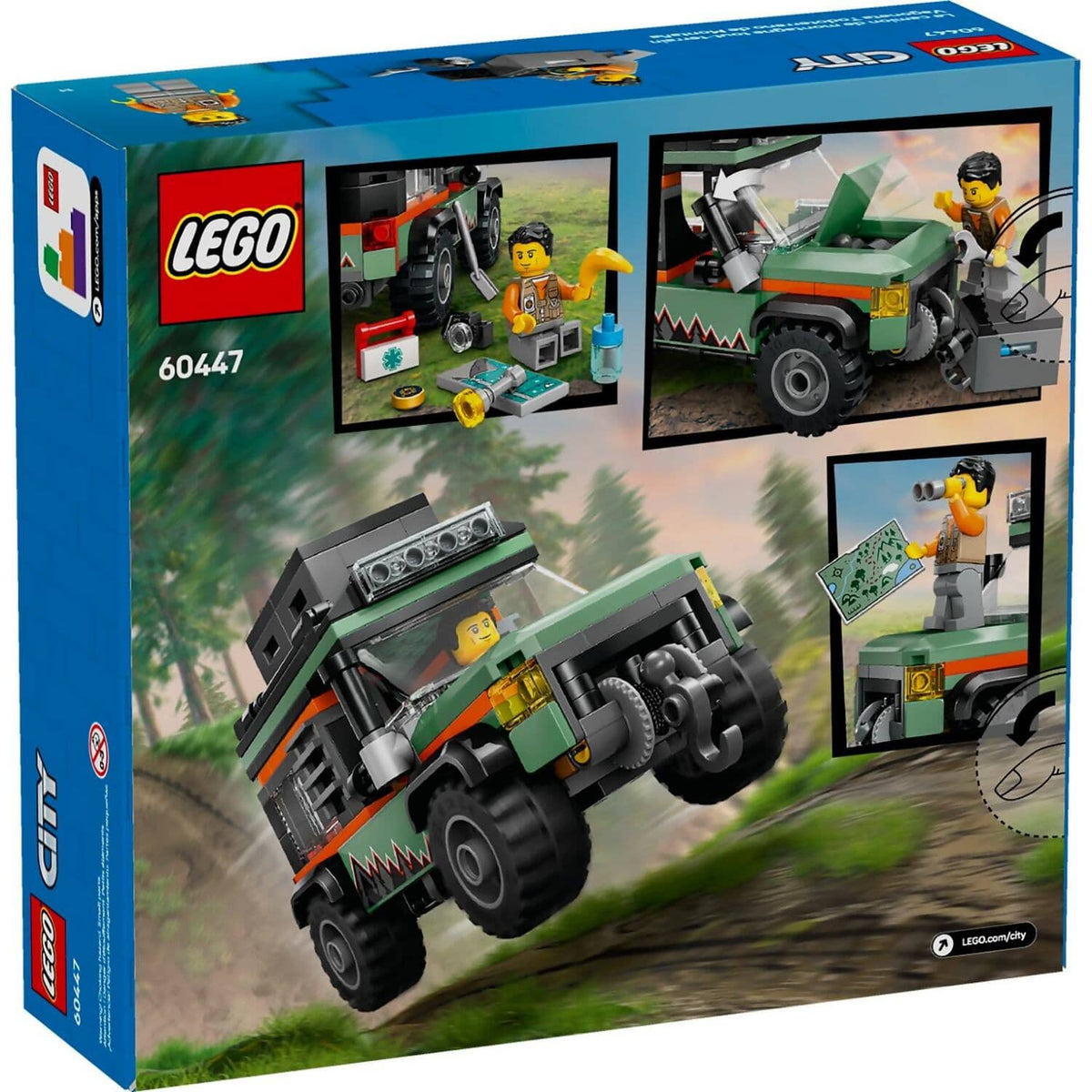 LEGO® 60447 Off-road 4x4 Mountain Truck - City