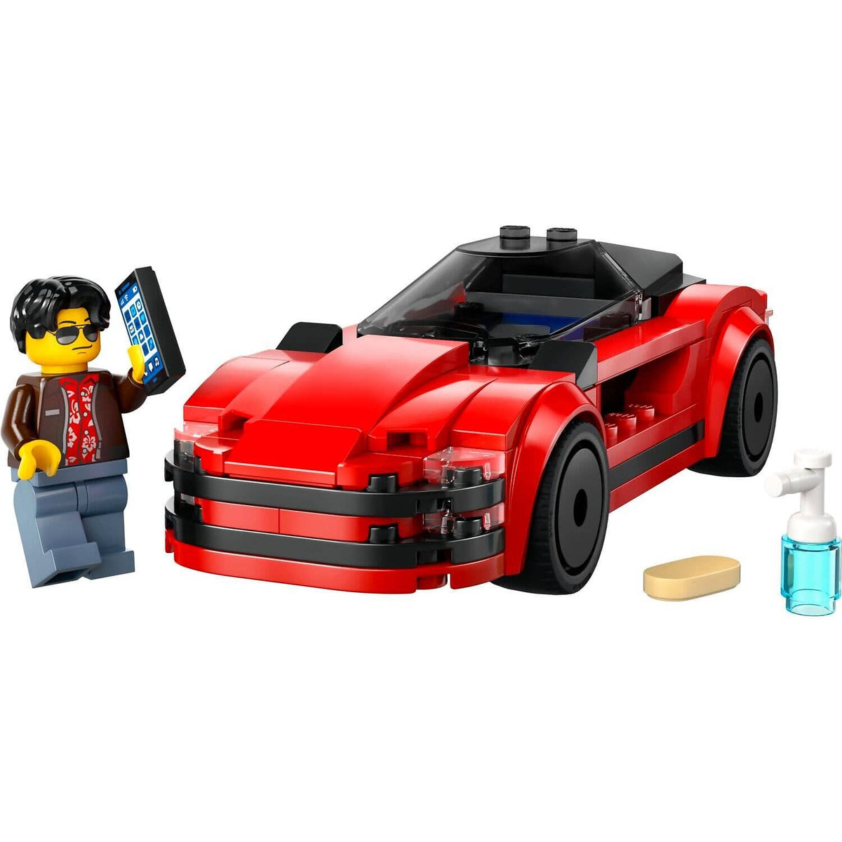 LEGO® 60448 Red Sports Car - City
