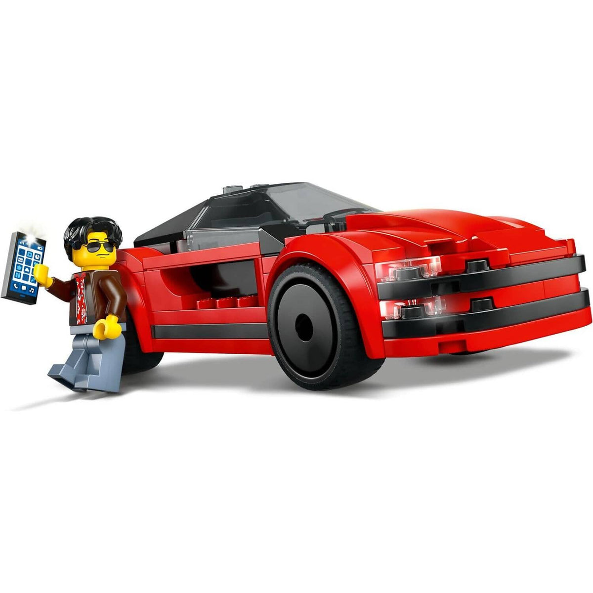 LEGO® 60448 Red Sports Car - City