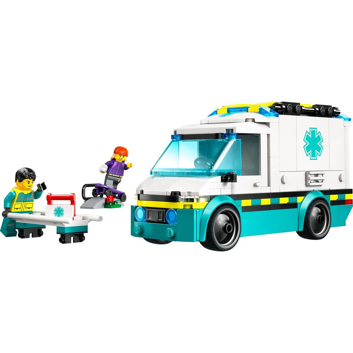 LEGO® 60451 Emergency Ambulance - City