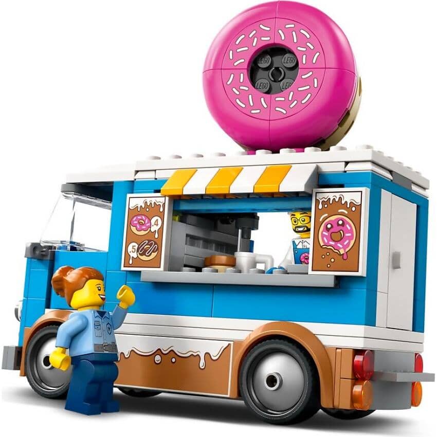 LEGO® 60452 Donut Truck - City