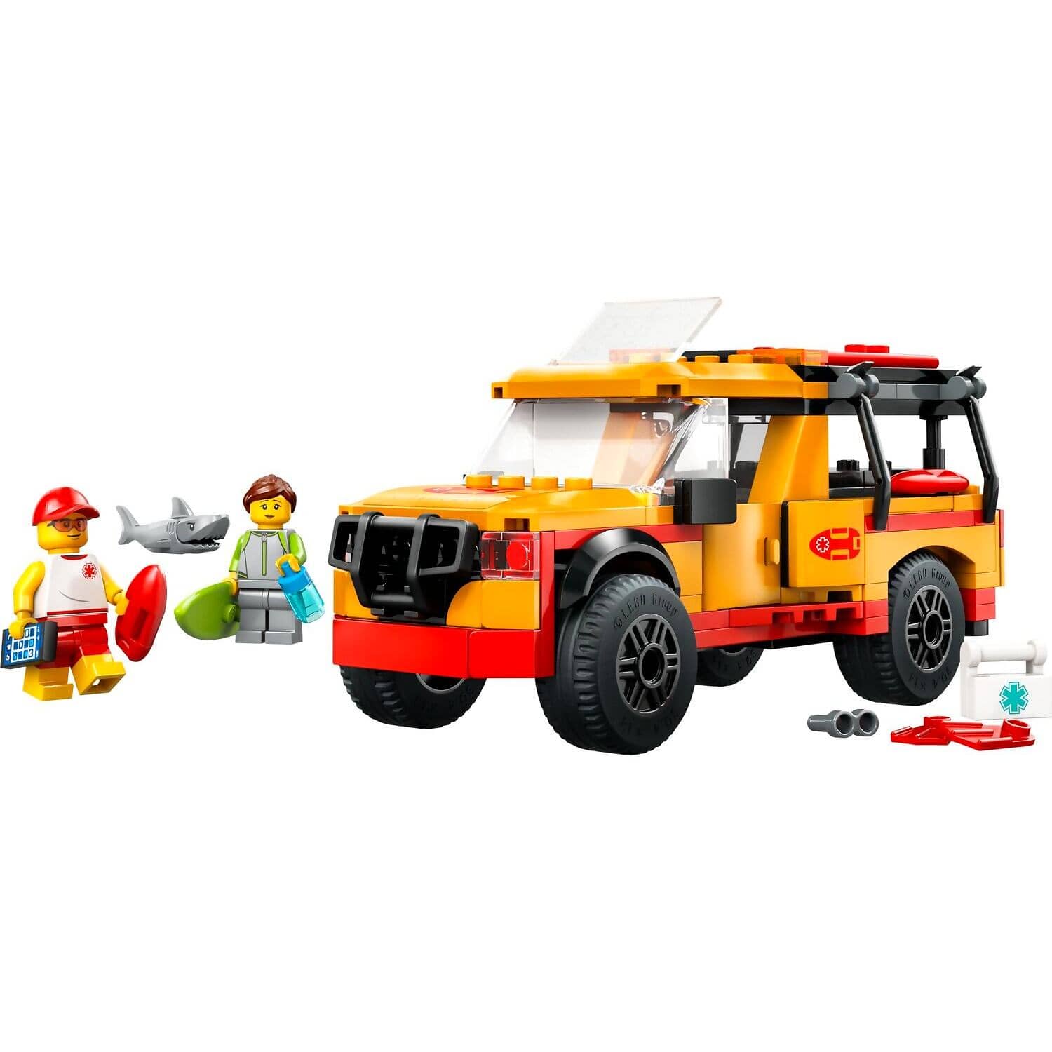 LEGO® 60453 Lifeguard Beach Rescue Truck - City